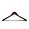 Simplify Mahogany Roller Hangers, 3PK 3126 - alternate 1